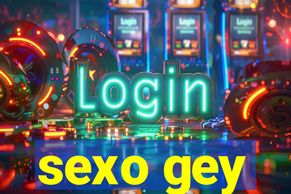 sexo gey